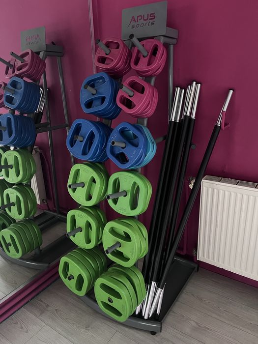 Apus body pump space bar set best sale