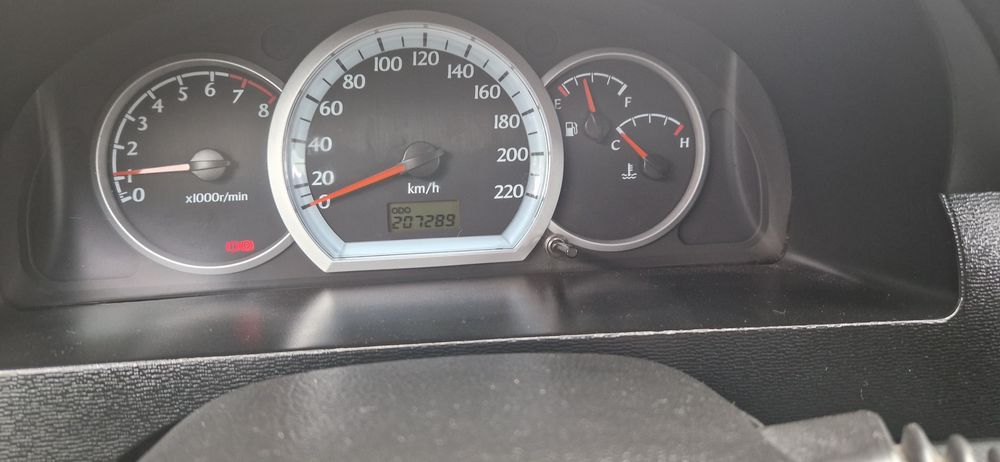 Chevrotet lacetti 2007