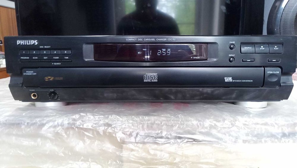 PHILIPS CDC751 zmieniarka 5 CD