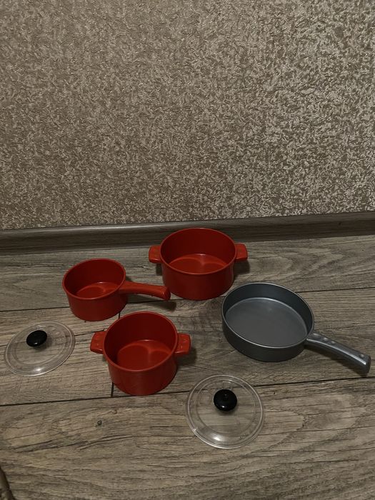 Дитячий посуд іграшковий