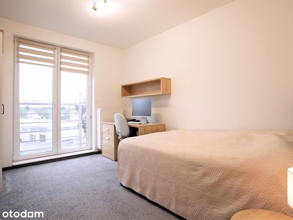3 Pokoje/66,64 m²/Kazimierska/Balkon/Winda - Widok 3