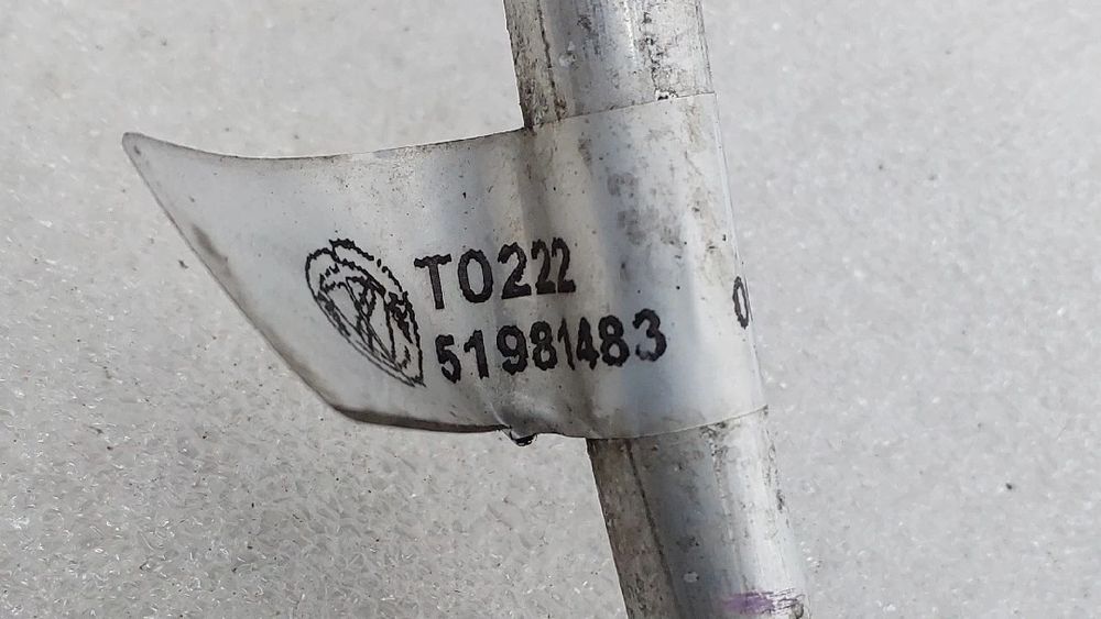 Tubo da direção assistida FIAT Doblo (263_)
