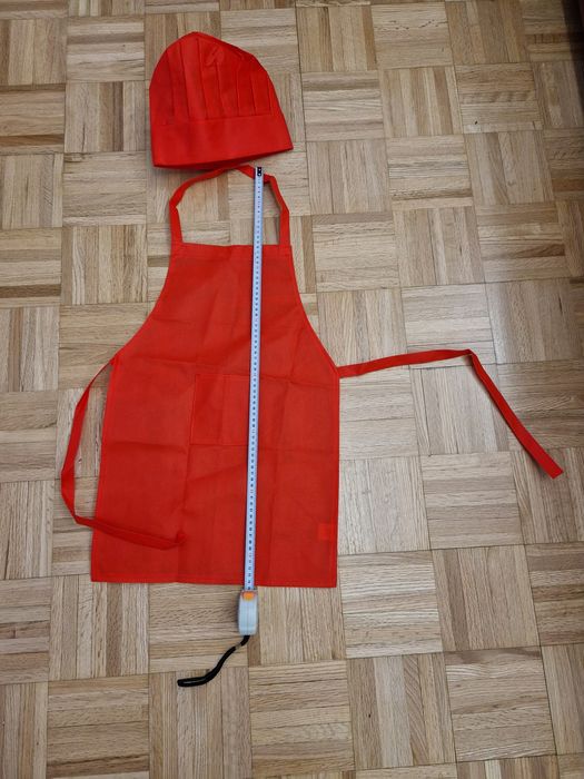 Strój karnawałowy kucharz / kucharka