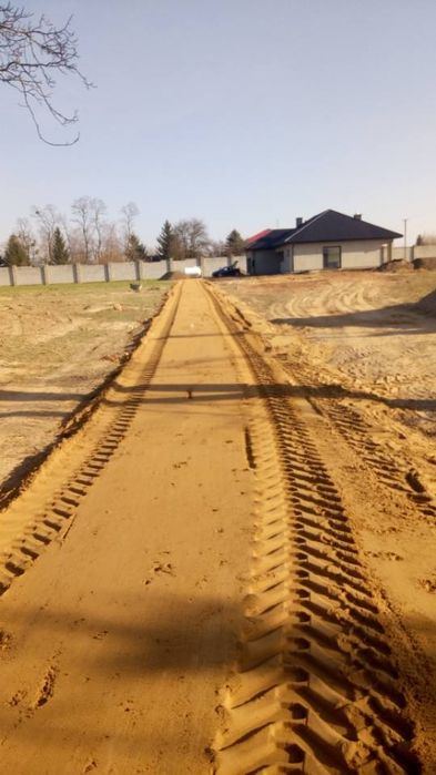 Zwir piasek ziemia kamien