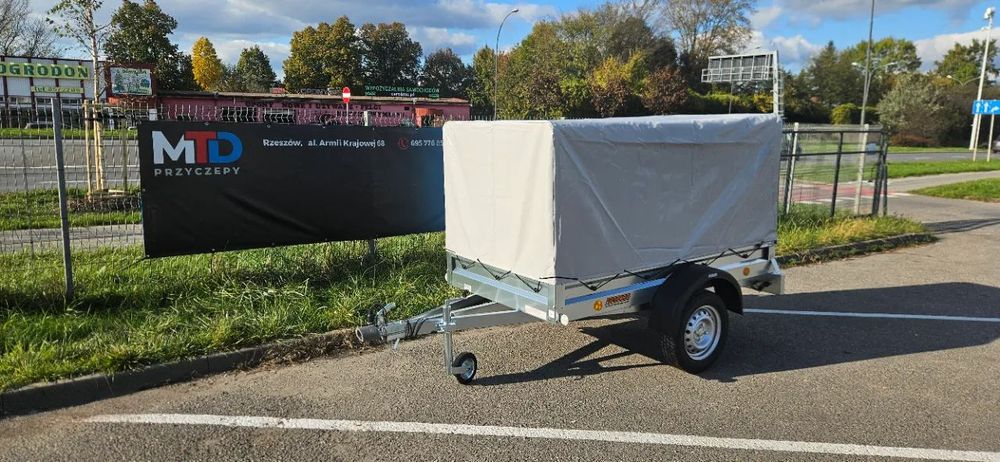 Neptun N Ptd  Przyczepa 202X114x30cm Skręcana Rama Mocna 750Kg Z