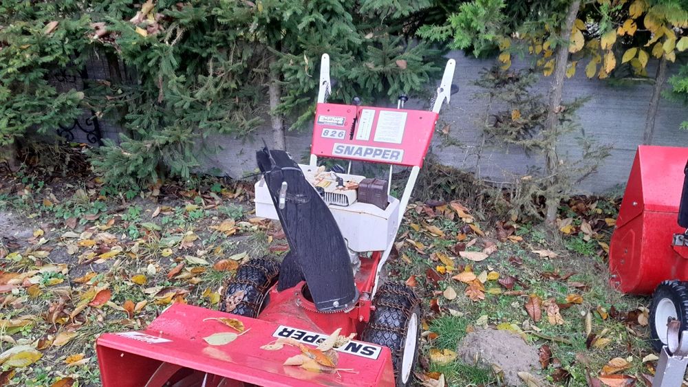 Odśnieżarka Snapper 826