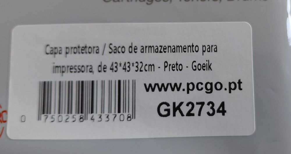 Capa nova para impressora482665521114009602
