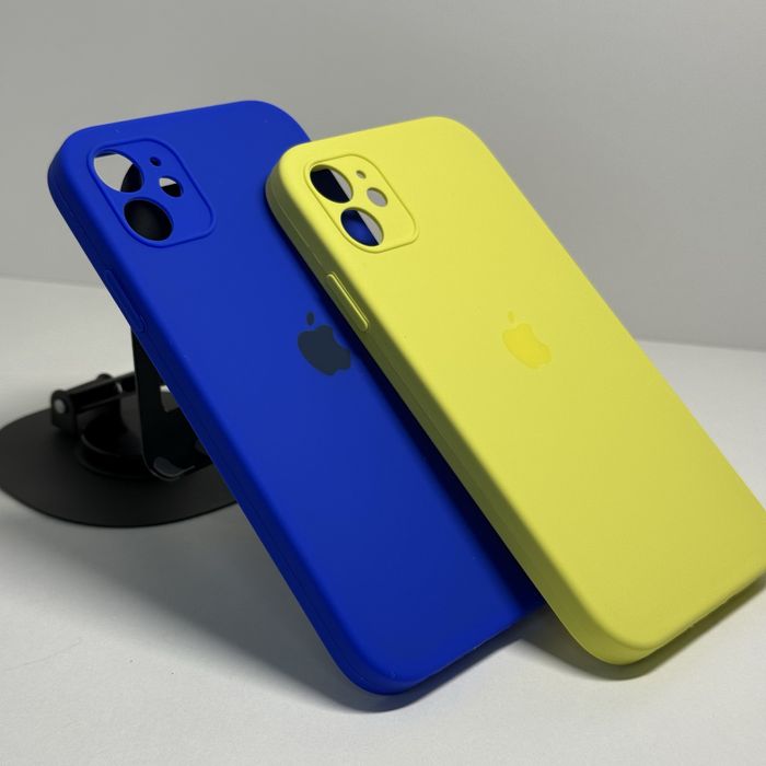 Чохол iPhone 11 та інші, чехол Айфон про макс квадратний борт