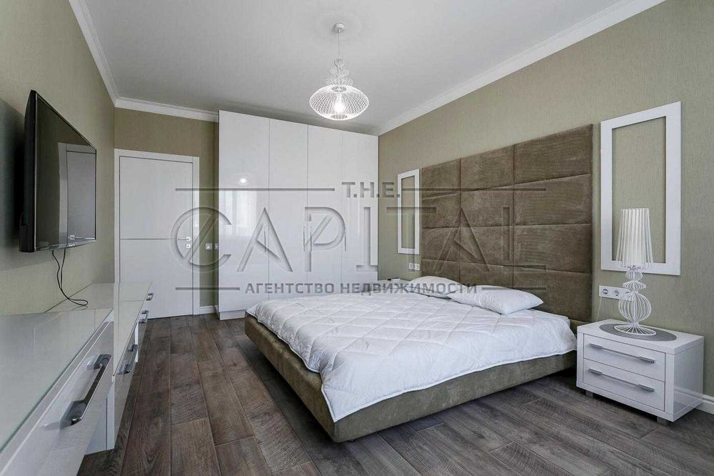 Дизайнерська квартира в Obolon Residences Набережна Парк Оболонь