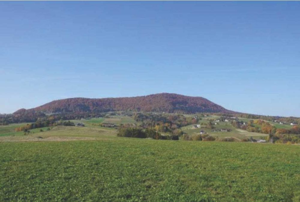 Działka budowlana widokowa Ropa 2184 m2