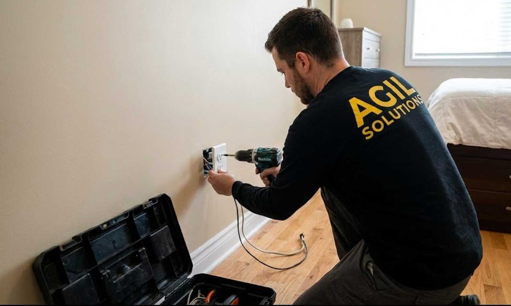 Eletricista Profissional – Reparos, Instalações e Automação Industrial