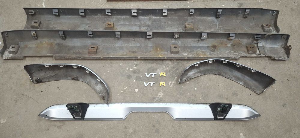 Citroen C2 pakiet VTR Spojlery  Oryginał