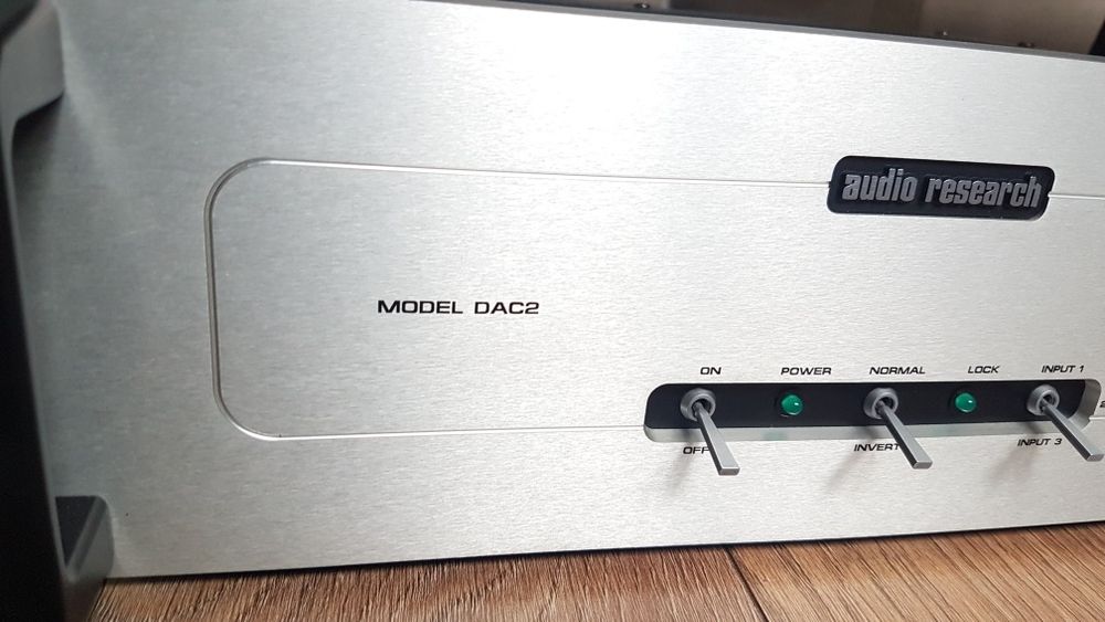 Audio Research DAC 2 HI END d20400a UltraAnalog DAC-2 Września • OLX.pl