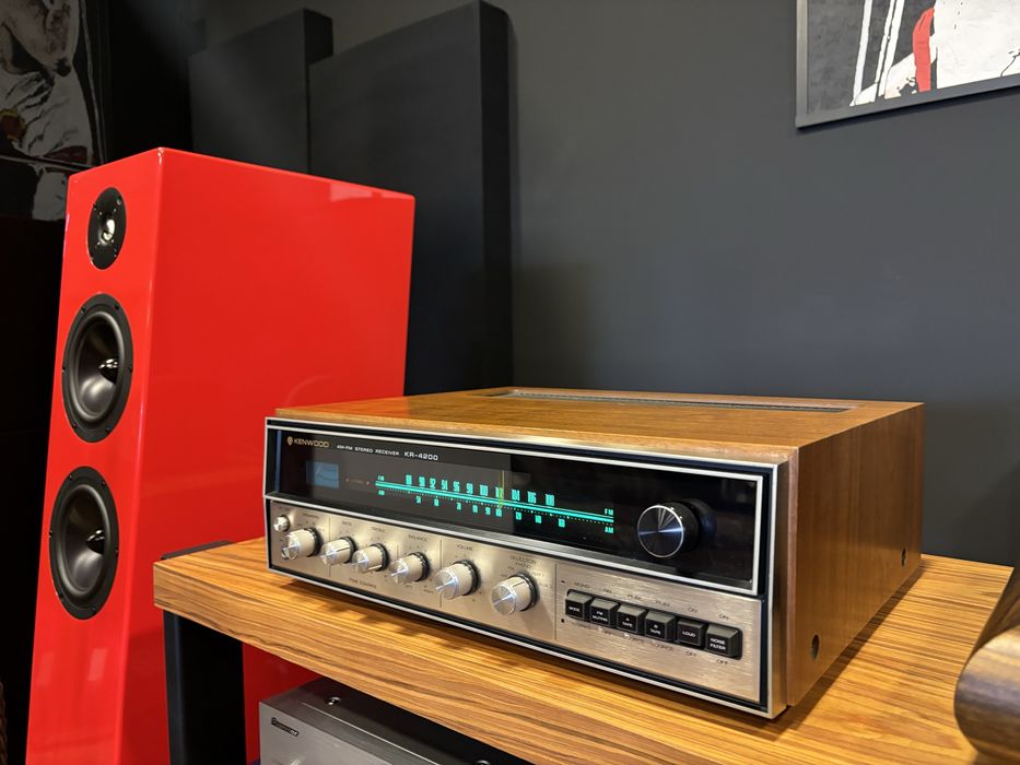 Amplituner stereo - Kenwood KR4200