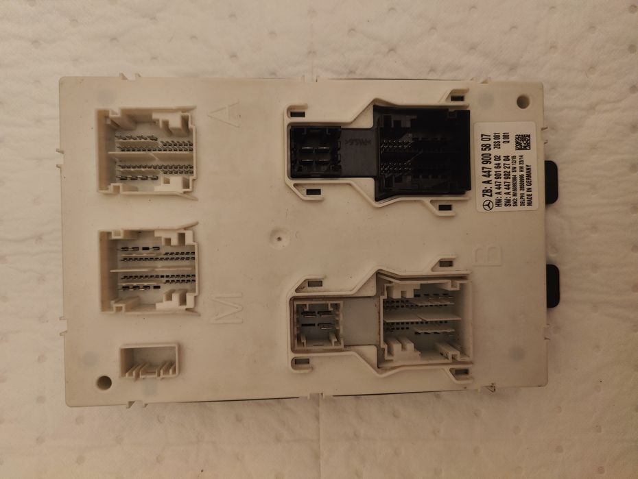 Блок комфорту Vito, V class W447