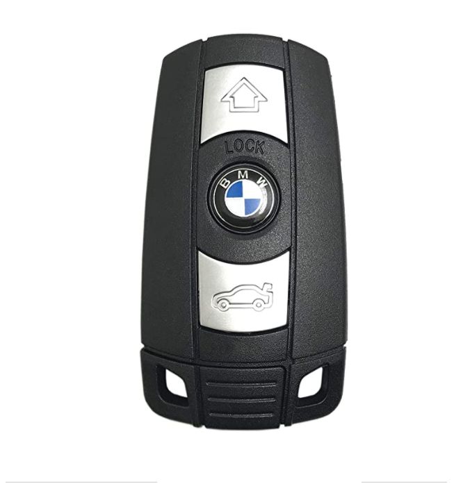 Capa carcaça chave bmw c/ logótipo e91 e92 e60 e70 e71 e72 e82 e87 e88