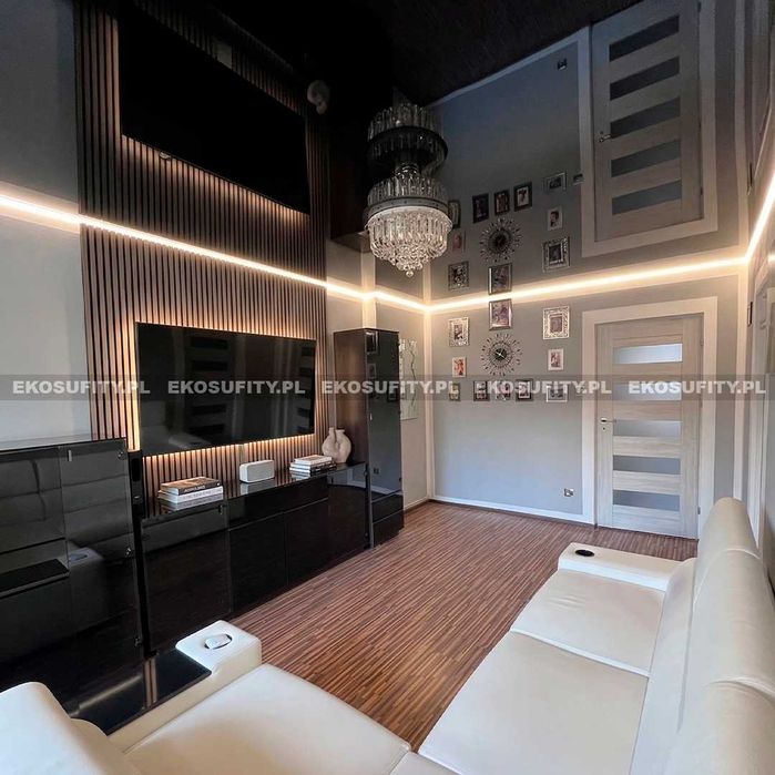 Sufity Napinane Świdnica - Efekt Lewitującego Sufitu | Oświetlenie LED