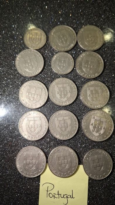 Moedas colecionáveis