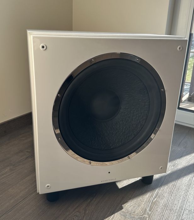 Wharfedale SW-15 - subwoofer aktywny 15” - biały