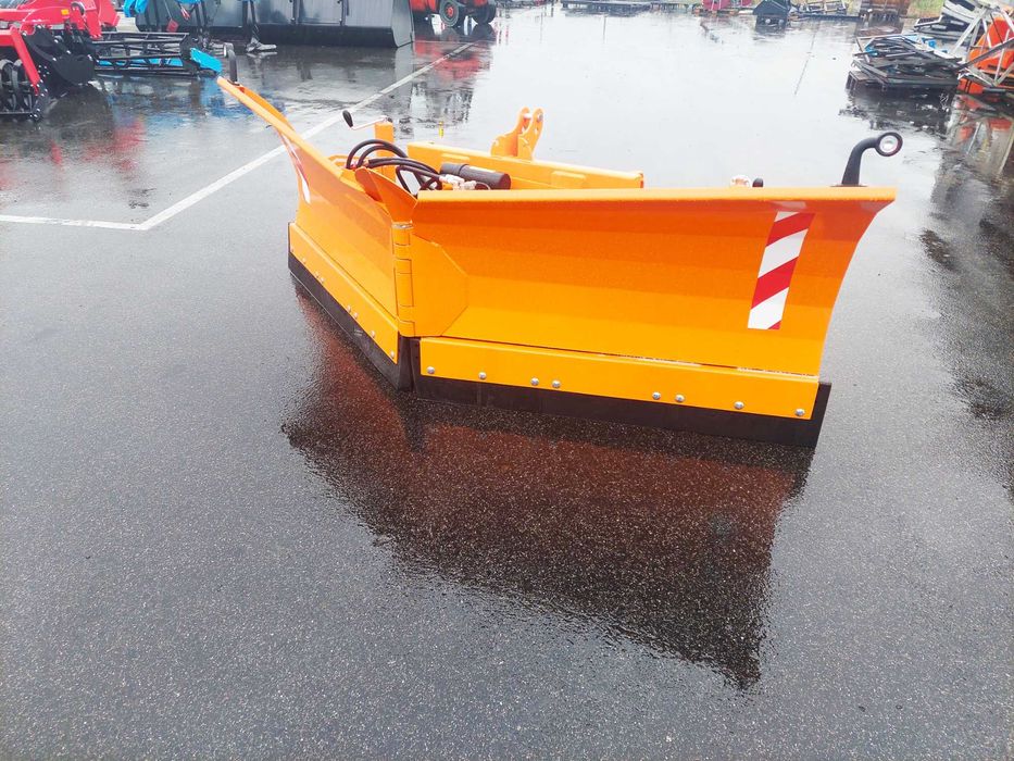 Pług śnieżny Strzałkowy VARIO 2,5m STEKRO - PSV - Dostawa!Amortyzacja!
