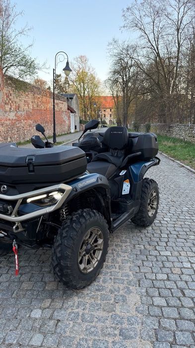 Can-Am Outlander Max Can-Am Outlander Can-Am Outlander MAX LTD 1000R  T3b ABS 2025
