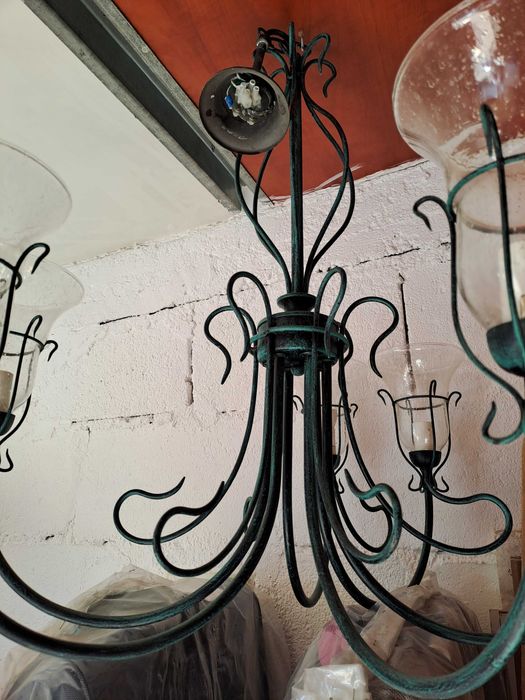 Candeeiro de Sala em ferro