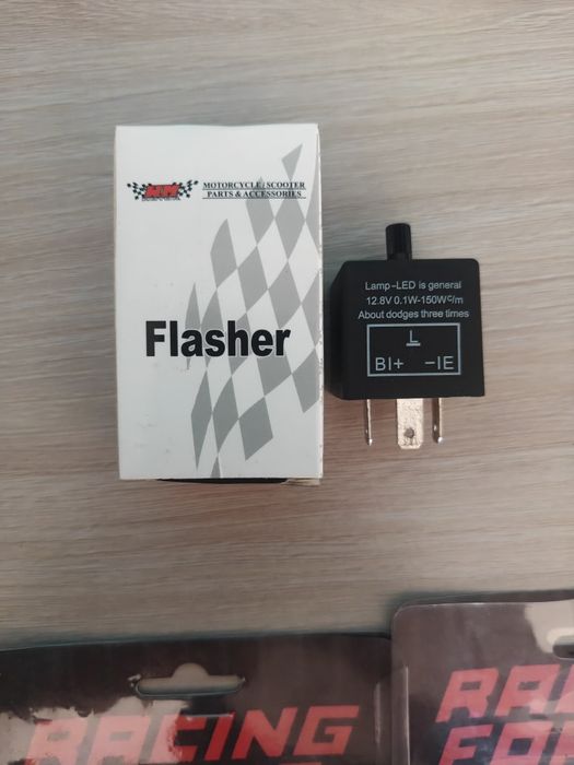 Uniwersalne Kierunkowskazy LED