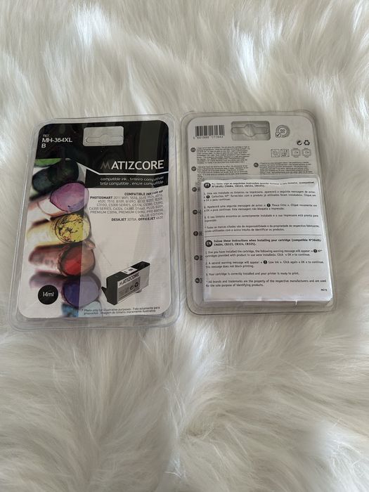 Tinteiros de Impressora - Cor: Preto