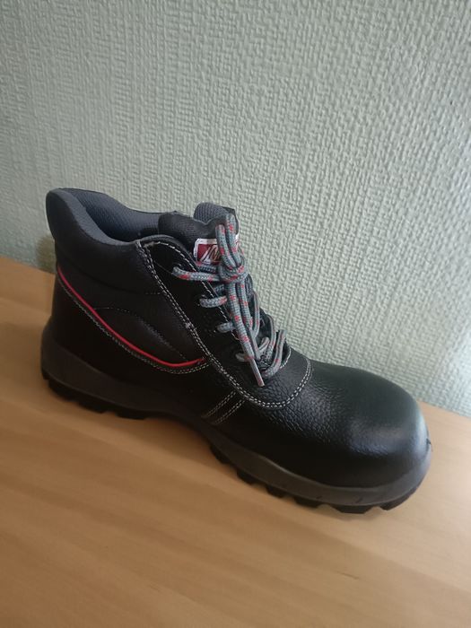 Buty robocze czarne