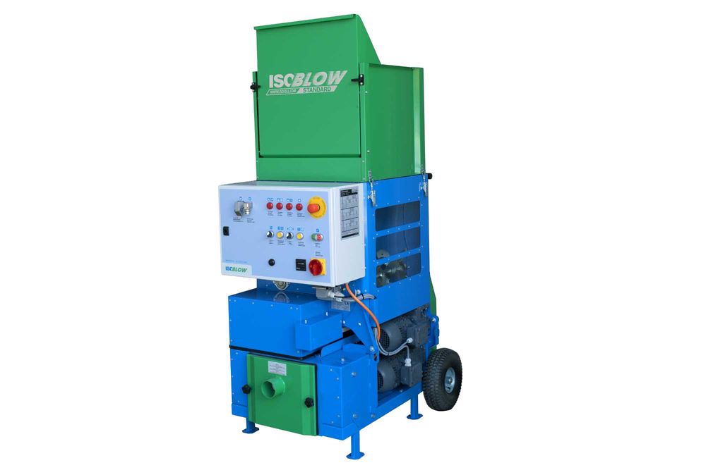 maszyna do wdmuchiwania ISOblow Standard 230 od 4U Izolacje