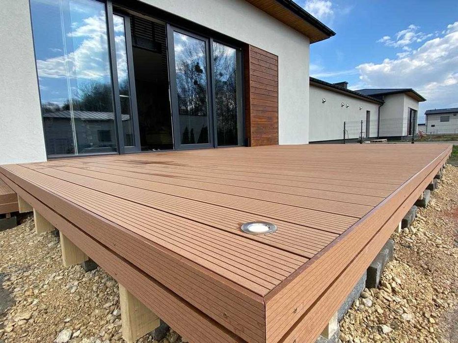 Deski Tarasowe i Elewacyjne | Polski producent | KVH BSH | Tarcica