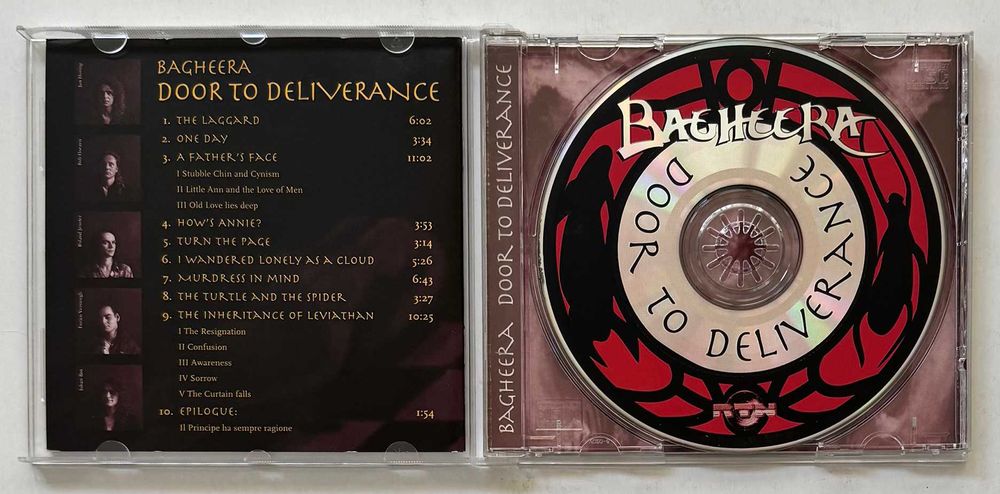CD_Bagheera, Door To Deliverance. Muito estimado, com novo.