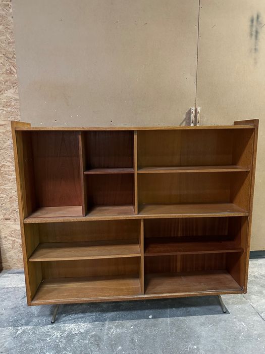 biblioteka witryna proj. Lejkowski & Leśniewski oryginał PRL