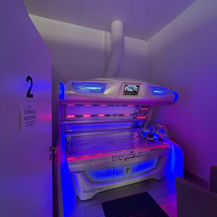 Solarium megaSun 7800 Hybrid