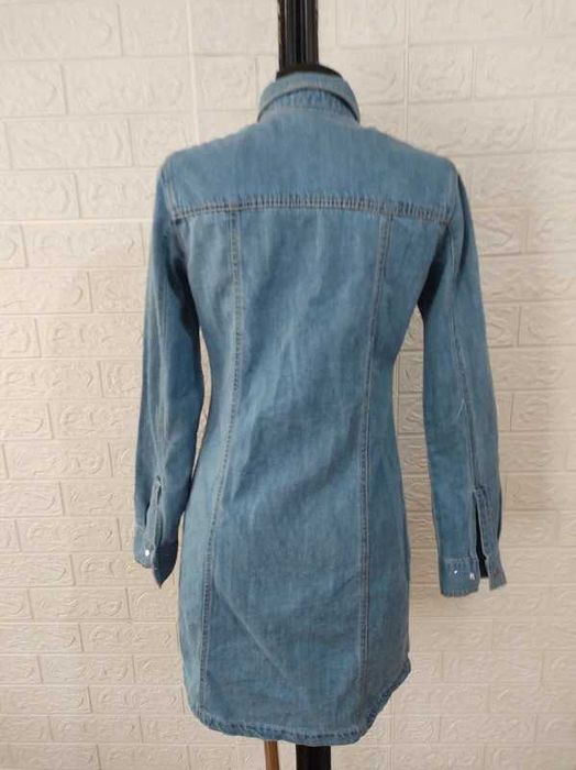 Sukienka jeans jesień rozmiar s Reserved cena 18 zł