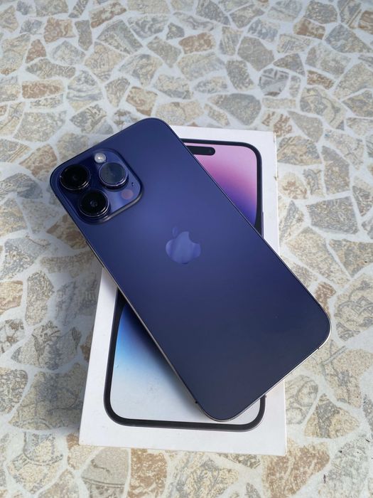 Iphone 14 pro max 128gb Deep Purple