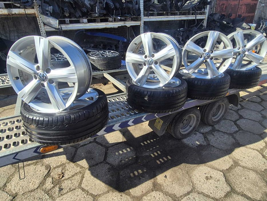 Alufelgi 17 cali  vw Oryginał