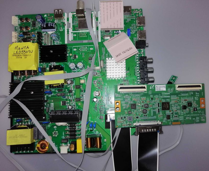Peças da tv Manta  LED5501U