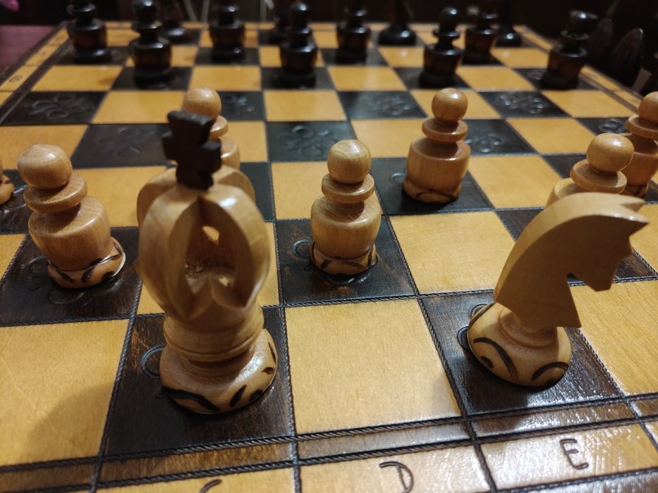 Sprzedam piękne szachy