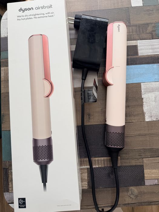 Dyson Airstrait Ceramic Pink / Rose Gold