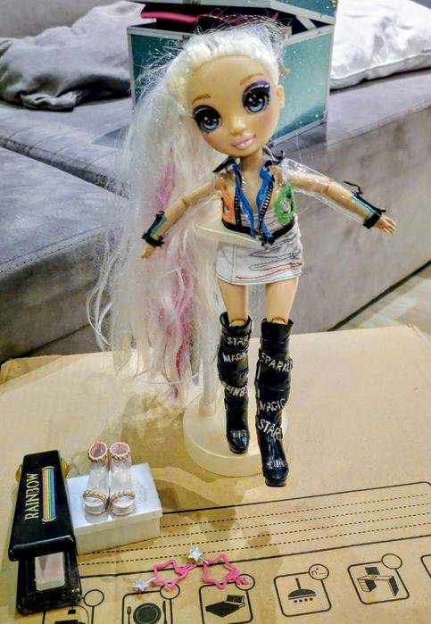 Lalka Rainbow High Amaya Raine Hair Studio