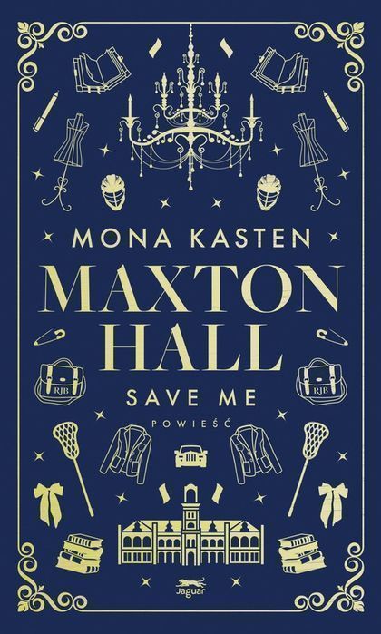 Maxton Hall Save Me Kasten Mona
