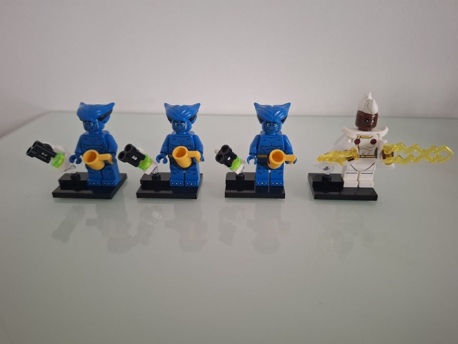 Lego Marvel Minigigurki seria 1 + 2