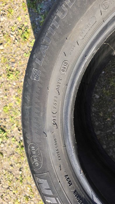 Opony firmy Michelin