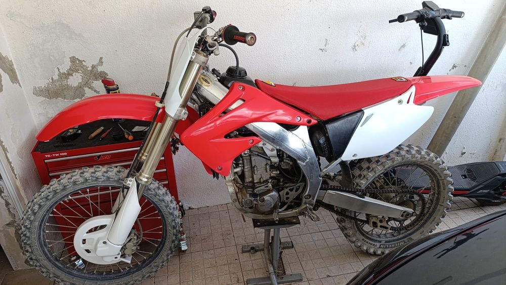 Honda CRF 450r  2004
