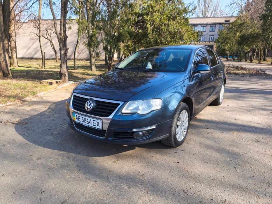 Продам машину volkswagen passat B6