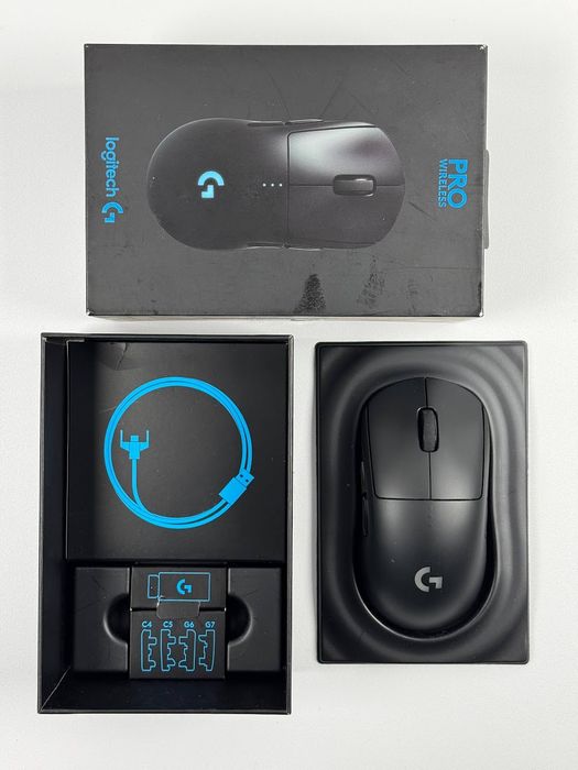 Бездротова ігрова миша Logitech G PRO Wireless Black