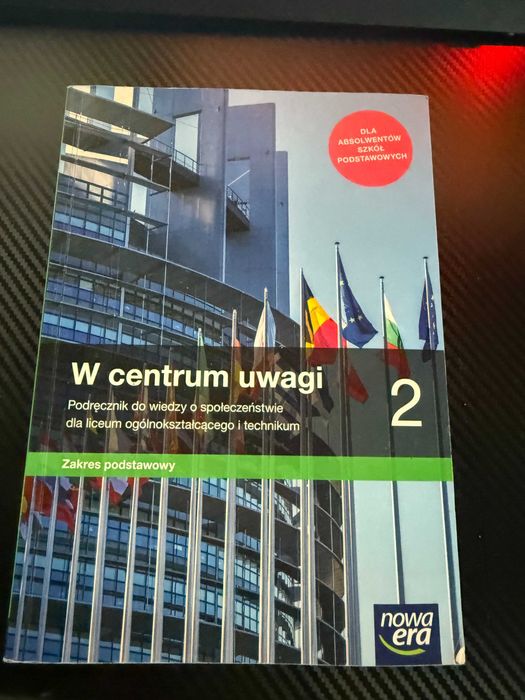 WOS W centrum uwagi 2. Podręcznik Zakres podstawowy