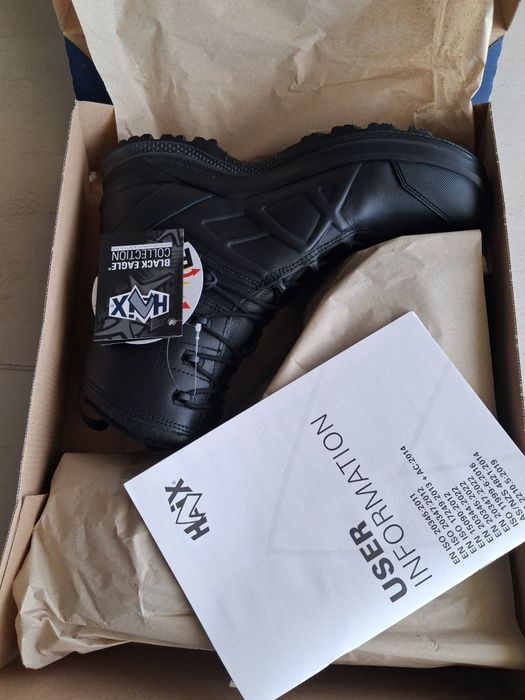 Botas militares Haix tactical 43