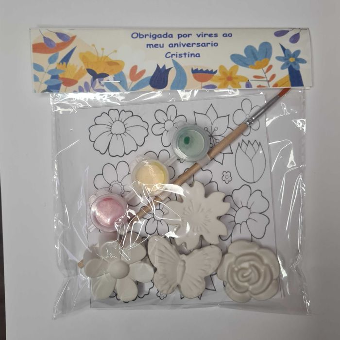 Kits de Pintura em Gesso - Lembrancinhas de Aniversário e Lojas